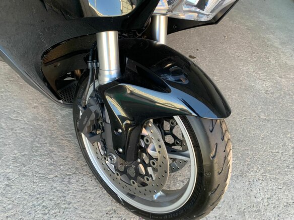 2013 Honda VFR 1200, чёрный, 730000 рублей - вид 11