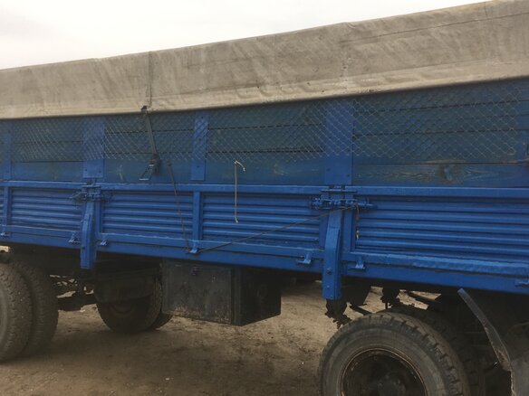 1989 КамАЗ 5320, белый - вид 7