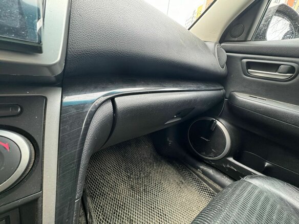 2008 Mazda 6 II (GH), чёрный, 850000 рублей - вид 8