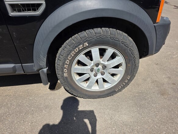 2007 Land Rover Discovery III, чёрный, 990000 рублей - вид 18