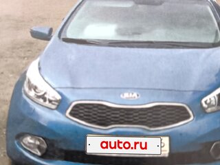 2013 Kia Ceed II, синий, 1450000 рублей, вид 3
