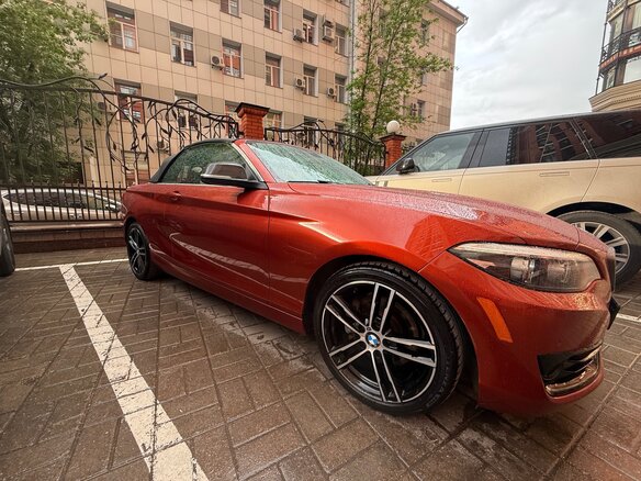 2019 BMW 2 серии F22 Рестайлинг, оранжевый, 3199000 рублей - вид 13