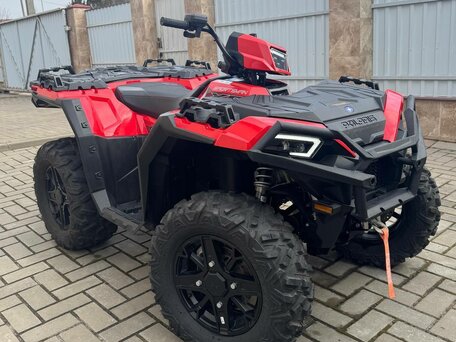 2024 Polaris Sportsman 1000, красный, 1350853 рублей, вид 1