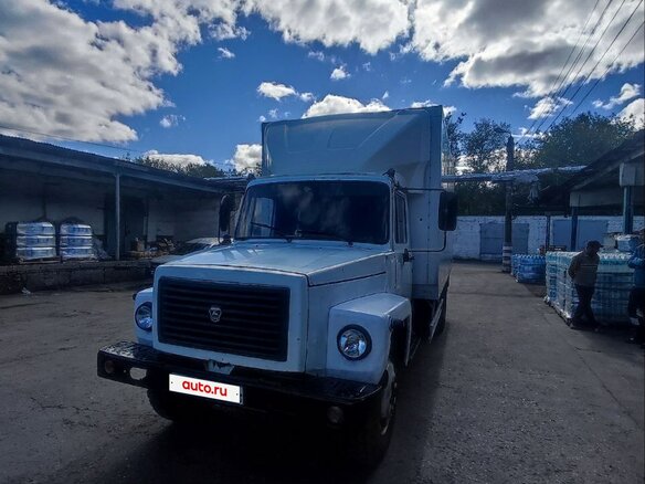 2011 ГАЗ 3309, белый - вид 3