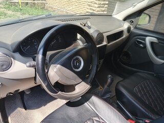 2010 Renault Logan I Рестайлинг, бежевый, 249000 рублей, вид 4