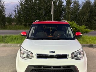2015 Kia Soul II, белый, 1400000 рублей, вид 2