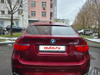 2011 BMW X6 50i 8-speed I (E71), красный, 2200000 рублей, вид 5