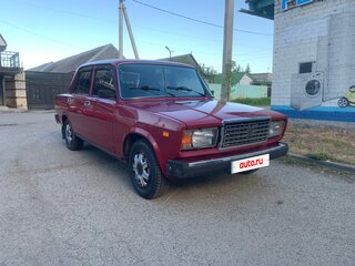 2007 Lada (ВАЗ) 2107, пурпурный, 325000 рублей, вид 1