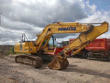 2022 Komatsu PC210, золотистый, 10074655 рублей, вид 2