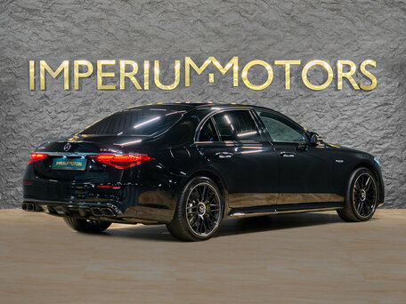 2024 Mercedes-Benz S-Класс AMG 63 e AMG Long IV (W223), чёрный, 20990000 рублей, вид 4