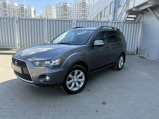 2012 Mitsubishi Outlander II Рестайлинг, серый, 1435000 рублей, вид 1