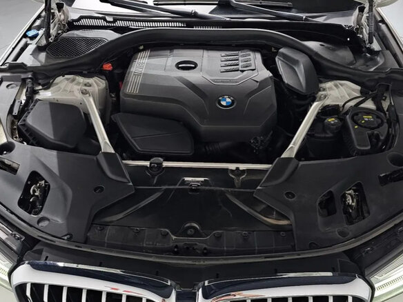 2022 BMW 5 серии 530i xDrive VII (G30/G31/G38) Рестайлинг, белый - вид 18