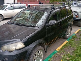 2002 Honda HR-V I Рестайлинг, чёрный, 500000 рублей, вид 3