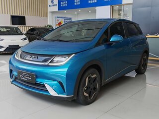 2022 BYD Dolphin 30.7 kWh I, синий, 1140000 рублей, вид 1