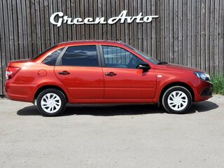 2021 Lada (ВАЗ) Granta I Рестайлинг, красный, 545000 рублей, вид 4