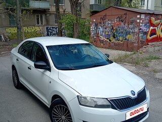 2015 Skoda Rapid I, белый, 900000 рублей, вид 3