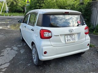 2018 Toyota Passo III Рестайлинг, белый, 900000 рублей, вид 4