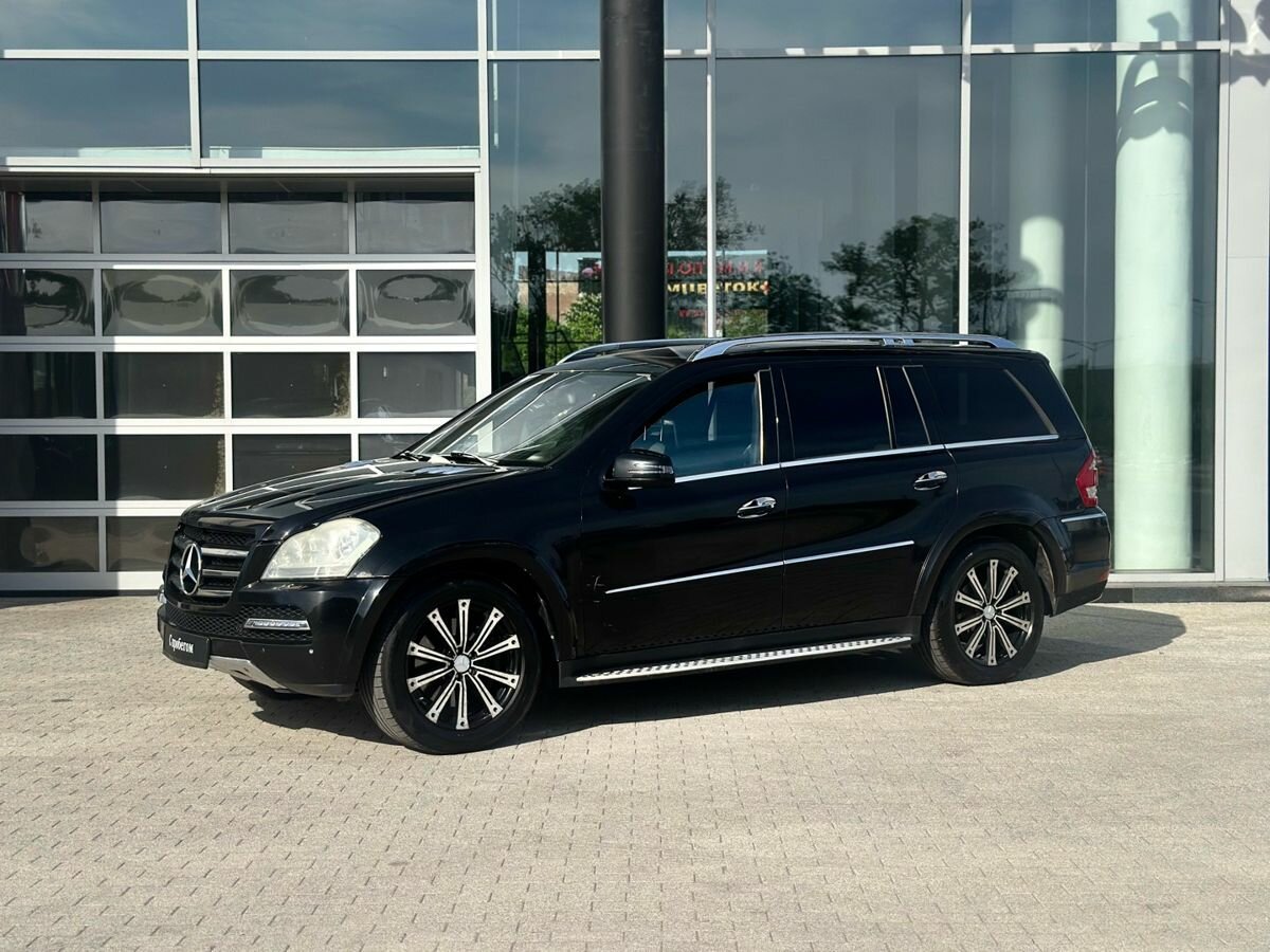 Открыть фотографии: Mercedes-Benz GL-Класс I (X164) Рестайлинг