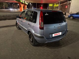 2006 Ford Fusion I Рестайлинг, голубой, 300000 рублей, вид 4