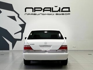 1997 Mercedes-Benz S-Класс 500 III (W140) Рестайлинг, белый, 8470000 рублей, вид 5
