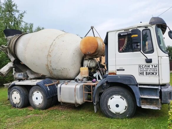 1999 MAN Автобетоносмесители, 1800000 рублей - вид 2