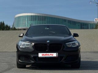 2014 BMW 5 серии Gran Turismo 535d xDrive VI (F10/F11/F07) Рестайлинг, чёрный, 3200000 рублей, вид 3