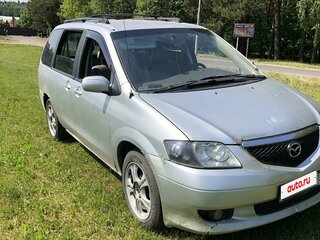 2000 Mazda MPV II (LW), серый, 250000 рублей, вид 2