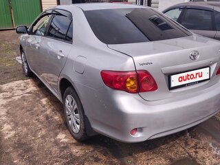 2007 Toyota Corolla AMT X (E140, E150), серебристый, 680000 рублей, вид 4