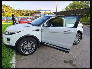2012 Land Rover Range Rover Evoque 6-speed I, белый, 1499999 рублей, вид 4