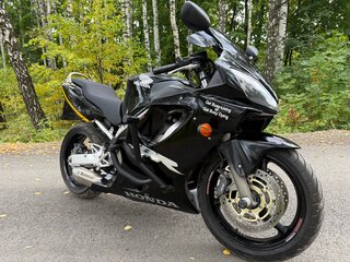 2004 Honda CBR 600F, чёрный, 330000 рублей, вид 2