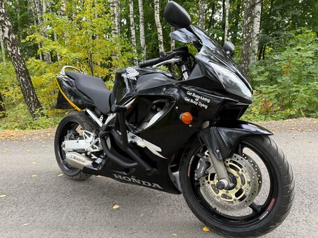 2004 Honda CBR 600F, чёрный, 330000 рублей, вид 2