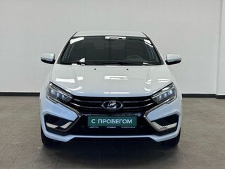 2024 Lada (ВАЗ) Vesta I Рестайлинг (NG), белый, 1245000 рублей, вид 3