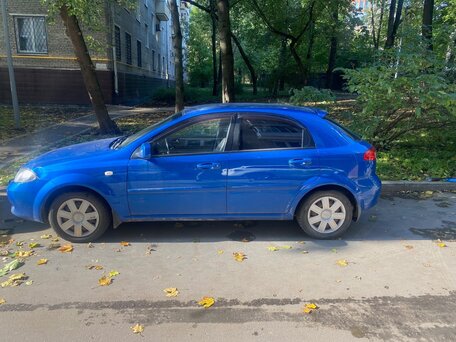 2011 Chevrolet Lacetti I, синий, 360000 рублей, вид 4