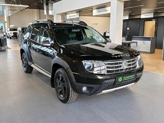 2012 Renault Duster I, чёрный, 899000 рублей, вид 1