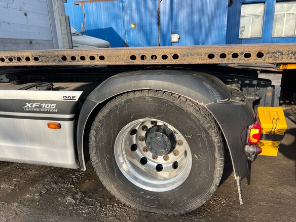 2008 DAF XF 105, серебристый, 5900000 рублей - вид 14