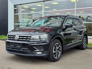 2018 Volkswagen Tiguan II, чёрный, 2030000 рублей, вид 3