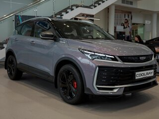 2026 Geely Coolray I Рестайлинг 2, фиолетовый, 2964990 рублей, вид 2