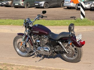 2007 Harley-Davidson Sportster 1200, коричневый, 565000 рублей, вид 5