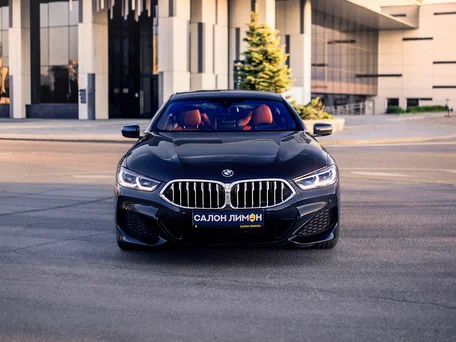2020 BMW 8 серии Gran Coupe 840d xDrive II (G14/G15/G16), чёрный, 6050000 рублей, вид 2