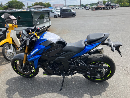 2022 Suzuki GSX-S 750, синий, 935000 рублей, вид 2