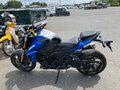 2022 Suzuki GSX-S 750, синий - вид 1