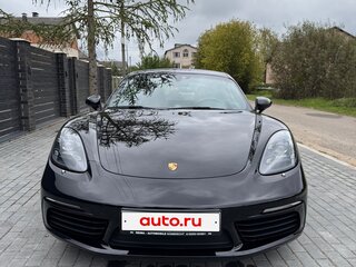 2021 Porsche Cayman III 718 (982), чёрный, 5378000 рублей, вид 1