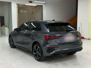 2022 Audi A3 Sportback 35 TFSI IV (8Y), серый, 1427000 рублей, вид 5