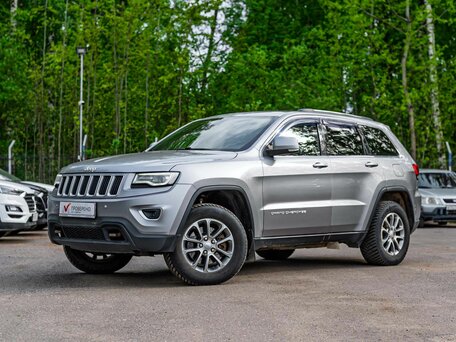 2013 Jeep Grand Cherokee IV (WK2) Рестайлинг, серый, 1474000 рублей, вид 1