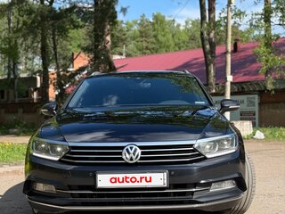 2018 Volkswagen Passat DSG7 B8, чёрный, 2150000 рублей, вид 3