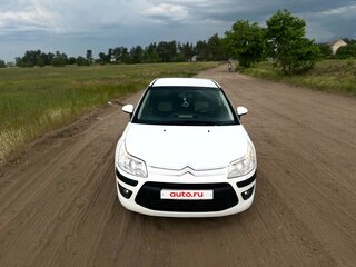 2008 Citroen C4 I Рестайлинг, белый, 485000 рублей, вид 2