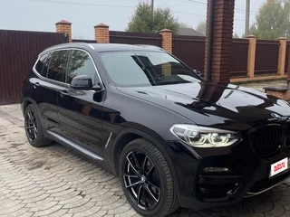 2019 BMW X3 30i xDrive III (G01), чёрный, 3550000 рублей, вид 1