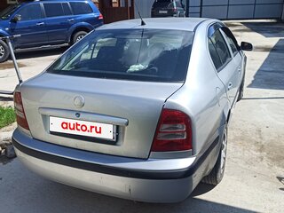 2005 Skoda Octavia I (A4) Рестайлинг, серебристый, 450000 рублей, вид 4