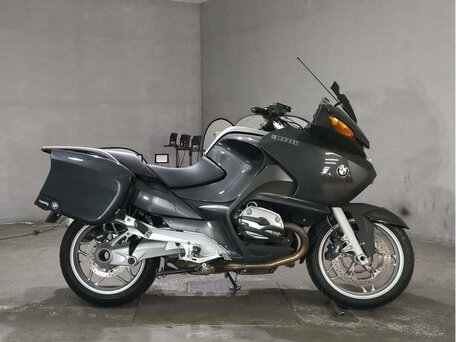 2005 BMW R 1200 RT, чёрный, 550000 рублей, вид 1