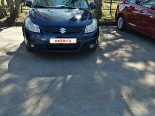 2007 Suzuki SX4 I (Classic), синий, 405000 рублей, вид 1